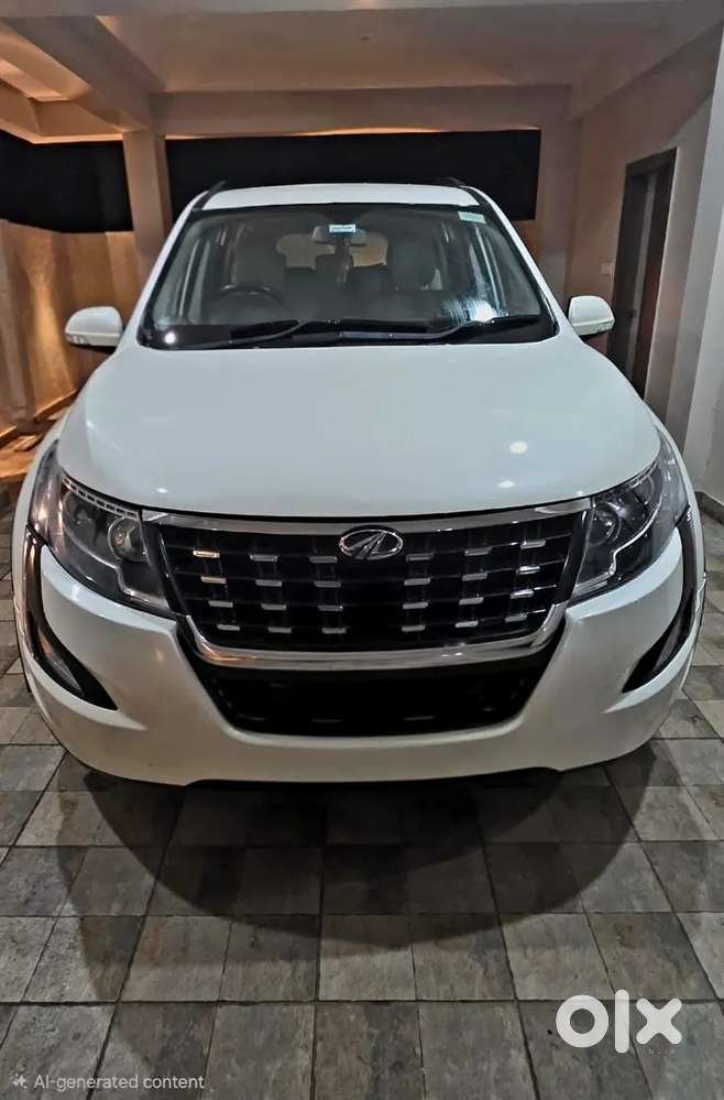 Mahindra Xuv500 2.2 2018 Manual