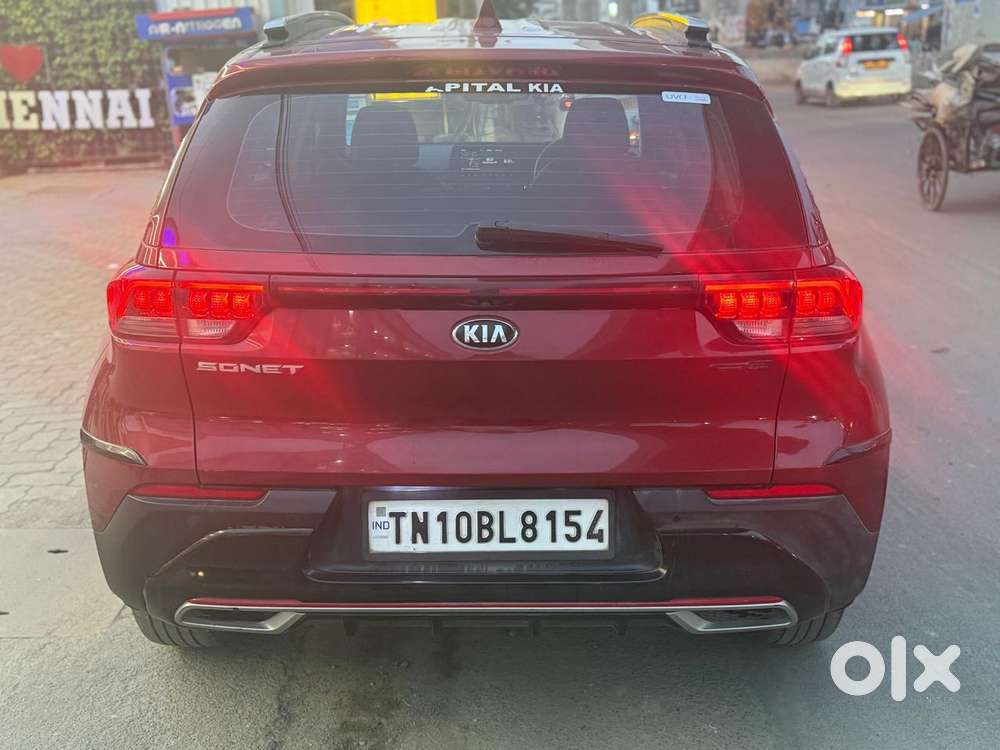 Kia Sonet 1.5 Gtx Plus Diesel At Dt, 2020, Diesel