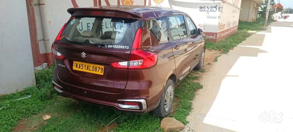 Maruti Suzuki Ertiga Vxi  Petrol (o) Cng