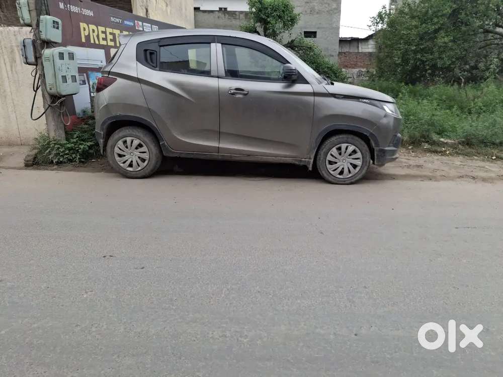Mahindra Kuv100 Nxt 2016 Diesel 89000 Km Driven