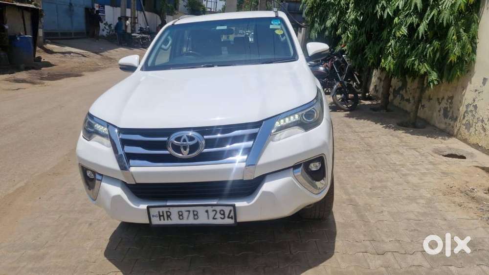 Toyota Fortuner 2018 Diesel 78000 Km Driven
