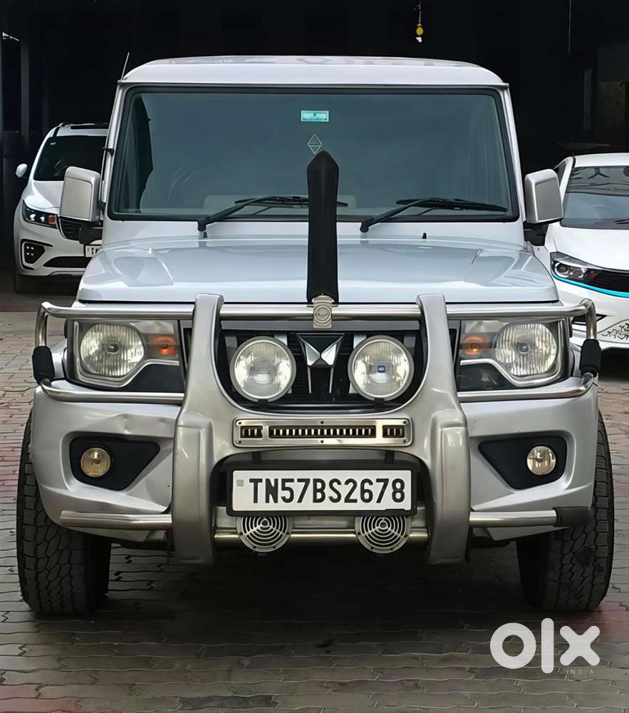 Mahindra Bolero B6, 2022, Diesel