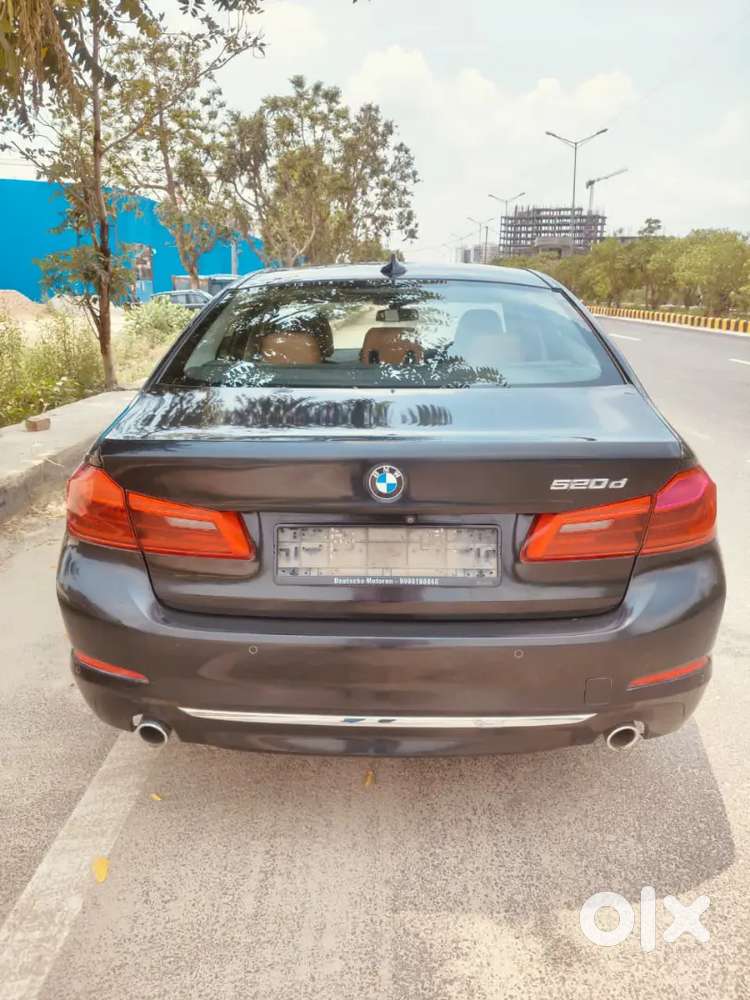 Bmw 5 Series 520d Luxury Line 2018
