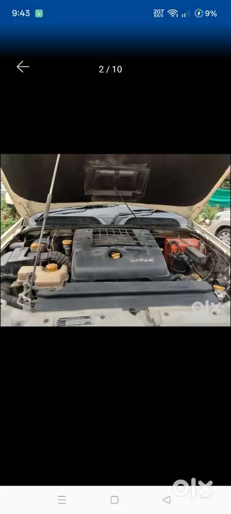 Mahindra Scorpio Classic Sle 2013  2.2 Diesel  7 Seater  1.07 Lakh