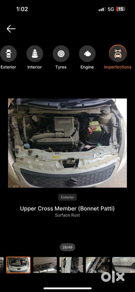Maruti Swift Vxi 2017 Petrol