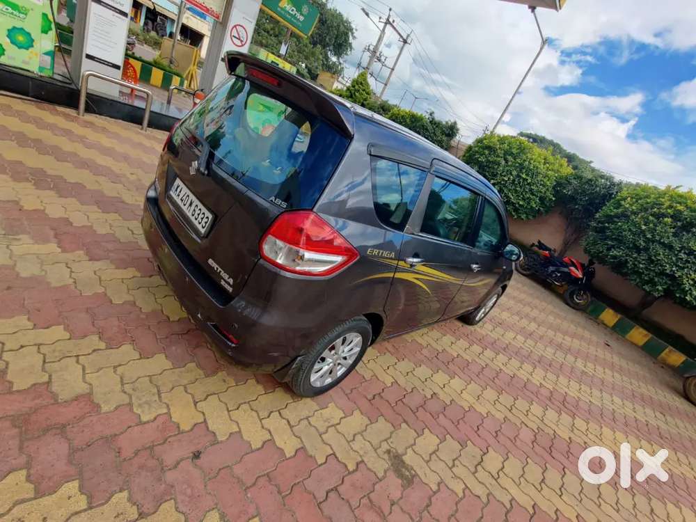 Maruti Suzuki Ertiga 2015