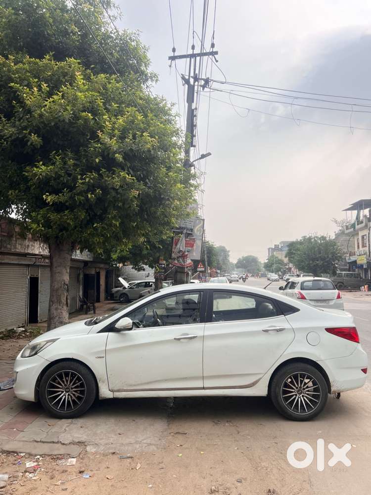 Hyundai Verna Diesel 2012