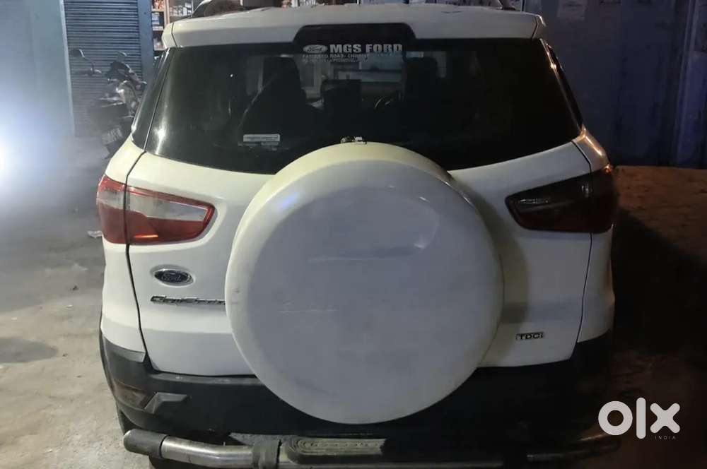 Ford Ecosport 2017 Diesel Good Condition