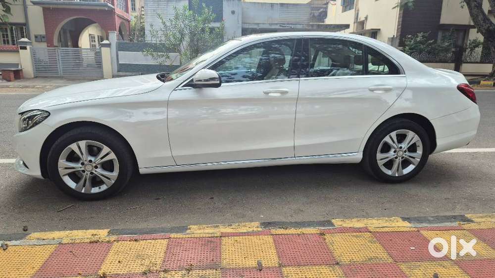 Mercedes-benz C-class 250 D Avantgarde, 2016, Diesel