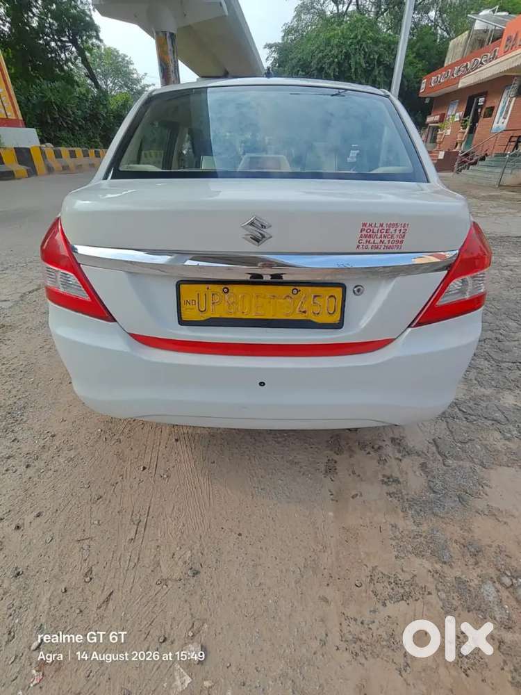 Maruti Suzuki Dzire Tour 2019