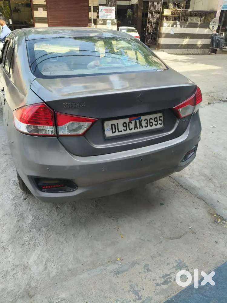 Maruti Suzuki Ciaz Zxi +