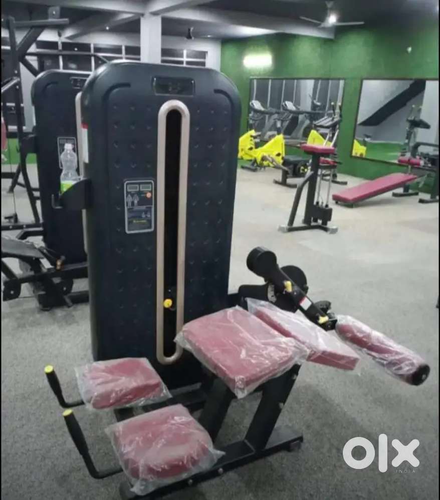 Fully commercial gym setup