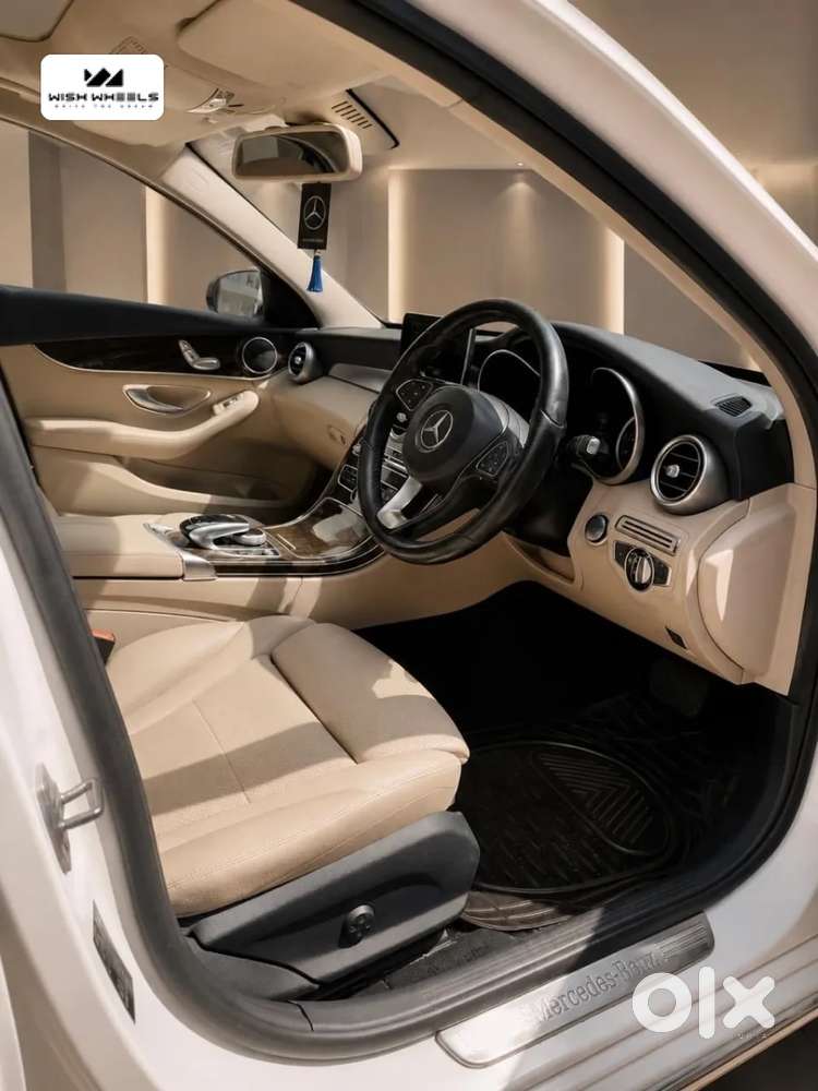 Mercedes-benz C-class C 220d, 2017, Diesel
