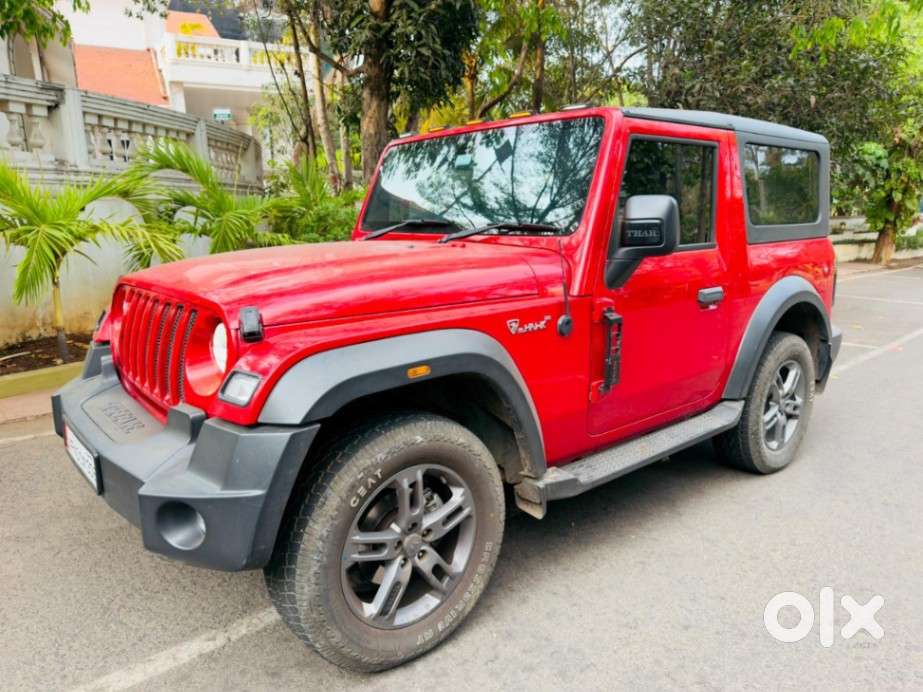 Mahindra Thar Lx Hard Top Diesel Mt 4wd, 2024, Diesel
