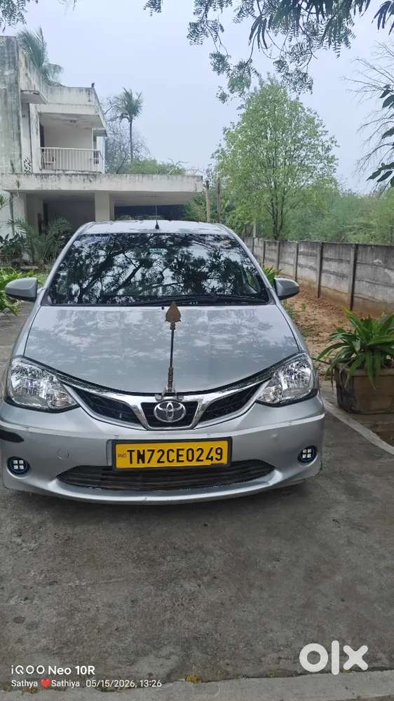 Toyota Etios 2016 Diesel 280000 Km Driven