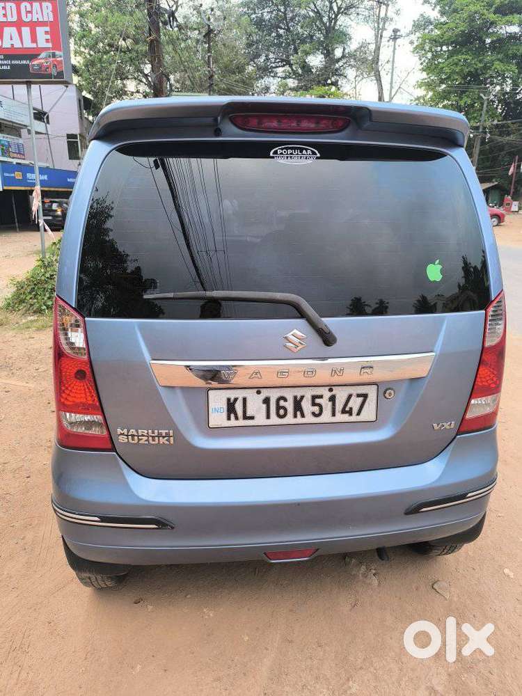 Maruti Suzuki Wagon R Vxi Bs Iv, 2013, Petrol