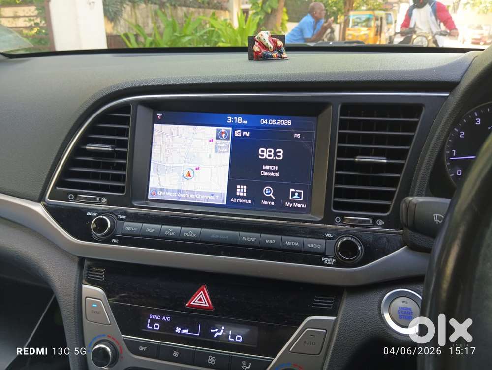 Hyundai Elantra 2.0 Sx Option At, 2016, Petrol