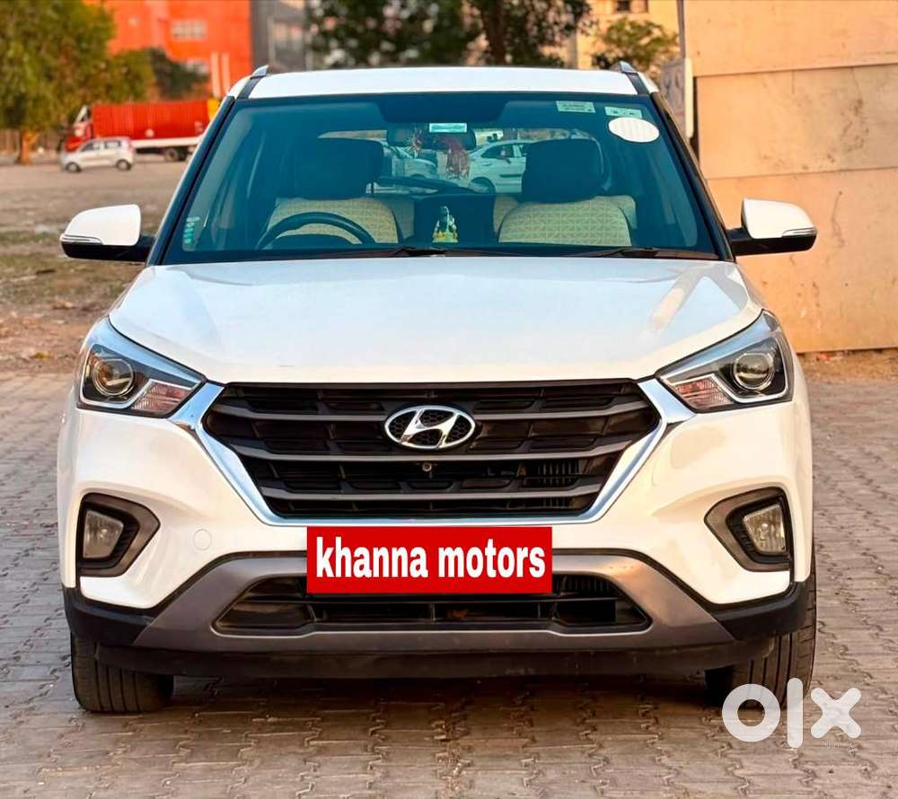 Hyundai Creta 1.6 Sx (o), 2018, Diesel