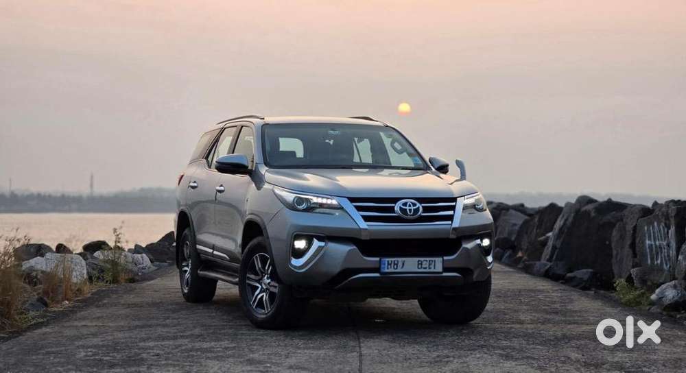 Toyota Fortuner 2018 Diesel 92000 Km Driven