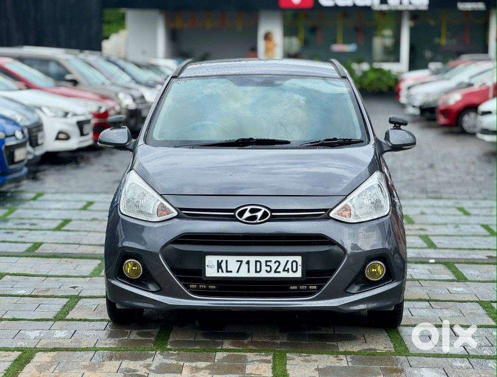 Hyundai Grand I10 Sportz O 1.2, 2017, Petrol