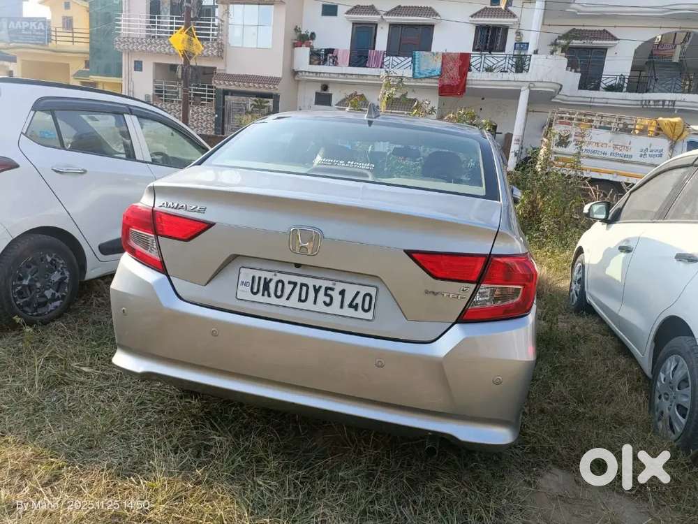 Honda Amaze 2021 Petrol Well Maintained