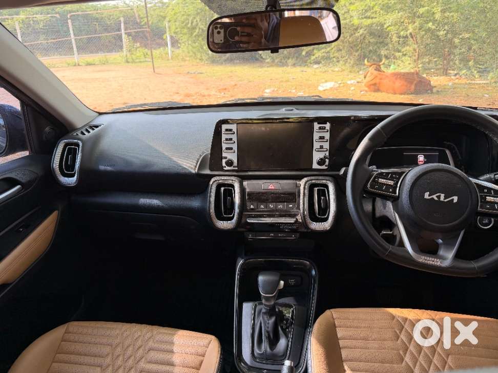 Kia Sonet 1.5 Htx Diesel At, 2025, Diesel