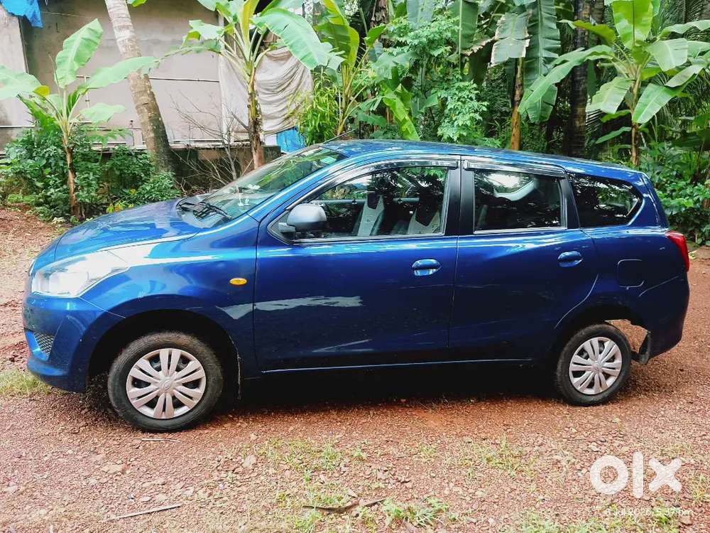 Datsun Go Plus 2018 Petrol Well Maintained
