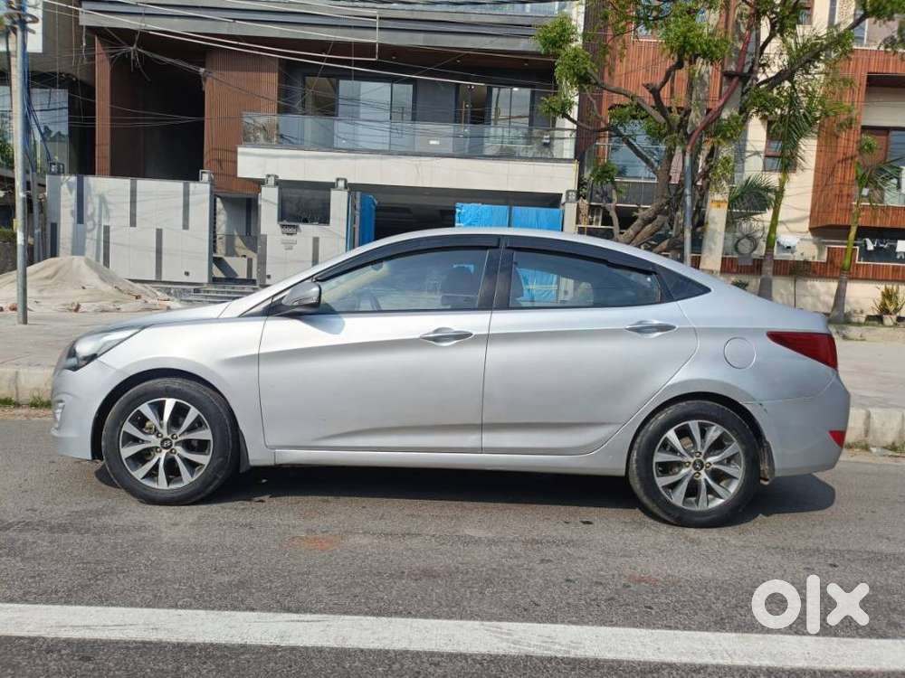 Hyundai Fluidic Verna 1.6 Vtvt S(o), 2016, Petrol