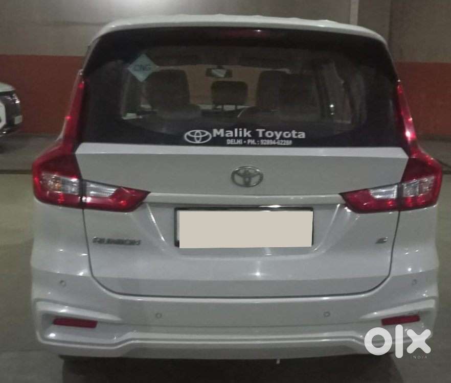 Toyota Rumion S Cng, 2026, Petrol