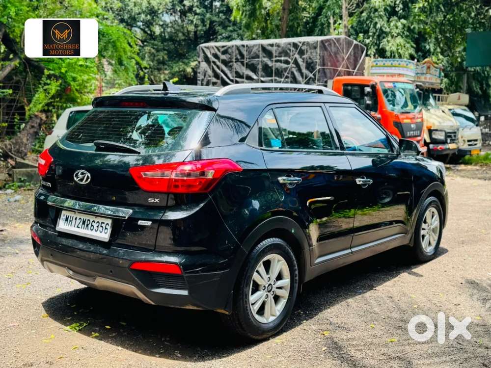Hyundai Creta 1.6 Crdi Sx Plus At, 2016, Diesel
