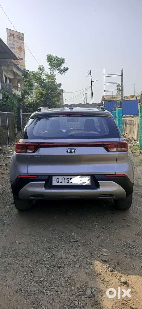 Kia Sonet 1.5 Htk Plus Diesel At, 2020, Diesel