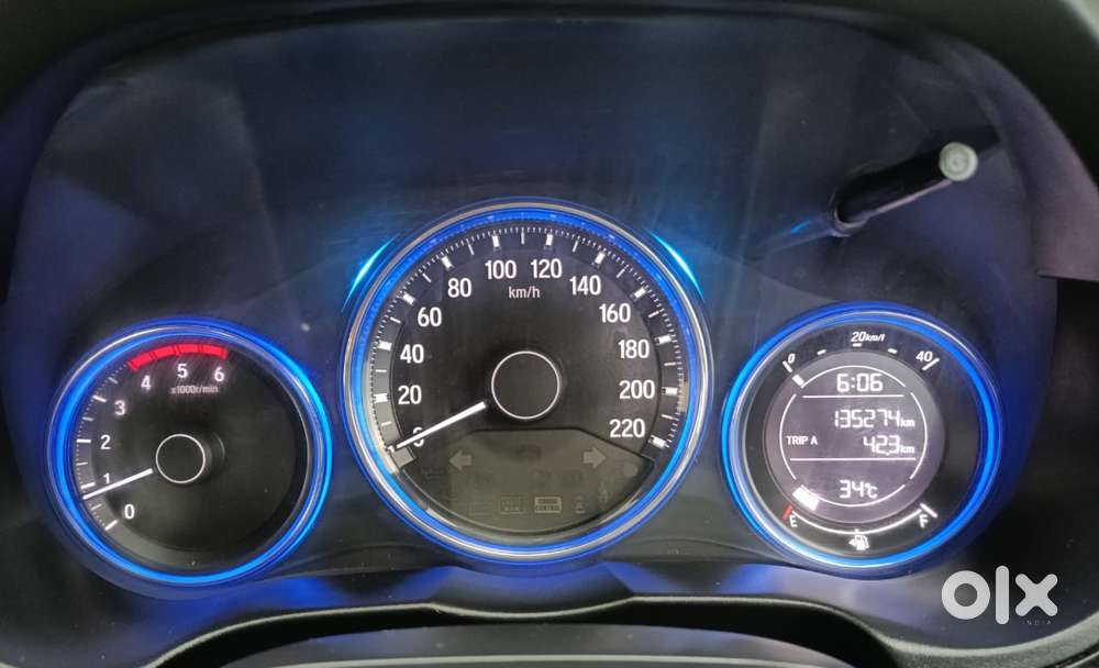 Honda City I Dtec Vx Option Bl, 2015