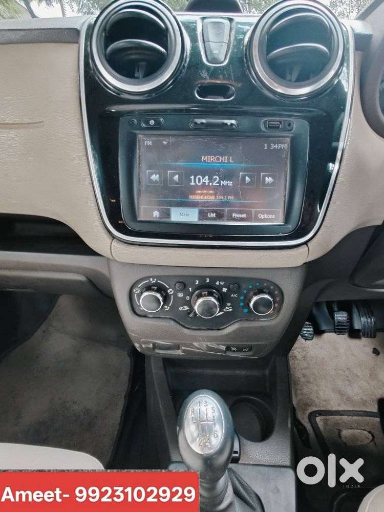 Renault Lodgy 111ps Rxz Stepway 8 Seater, 2016, Diesel