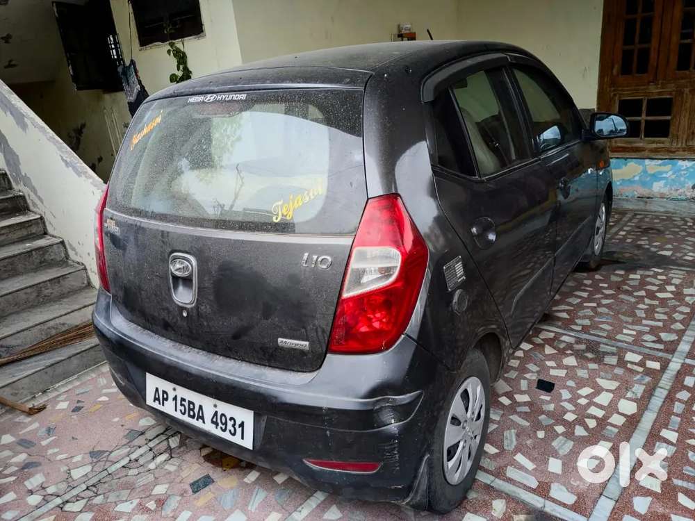 Hyundai I10 Lpg 2012 Car
