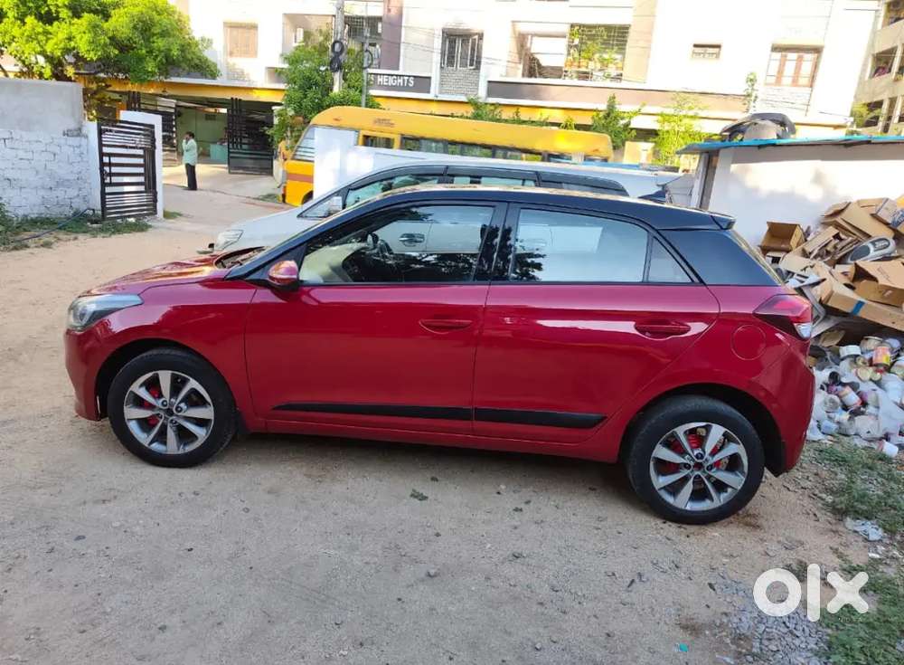 Hyundai Elite I20 2015 Petrol 115000 Km Driven