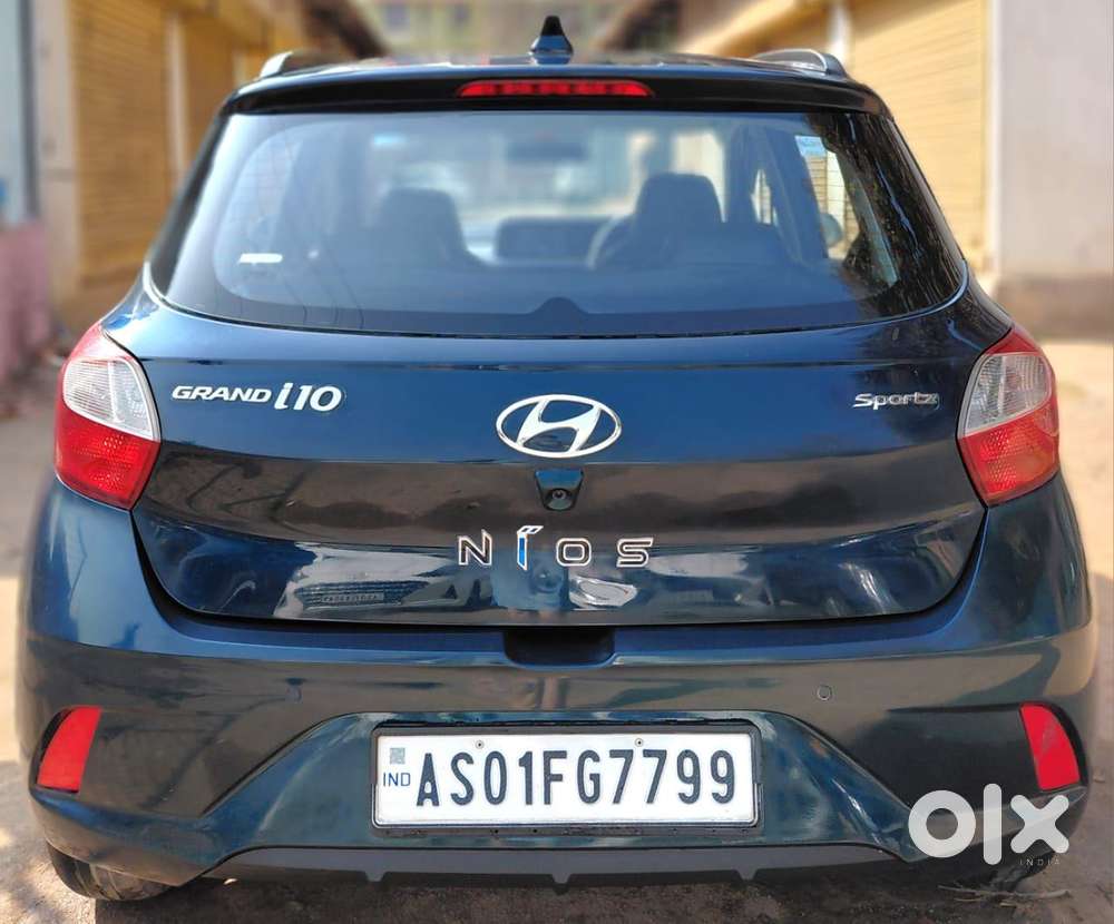 Hyundai Grand I10 Nios Sportz 1.2 Kappa Vtvt, 2022, Petrol