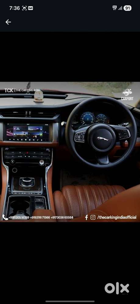 Jaguar Xf 2.0 Petrol Portfolio, 2018, Petrol