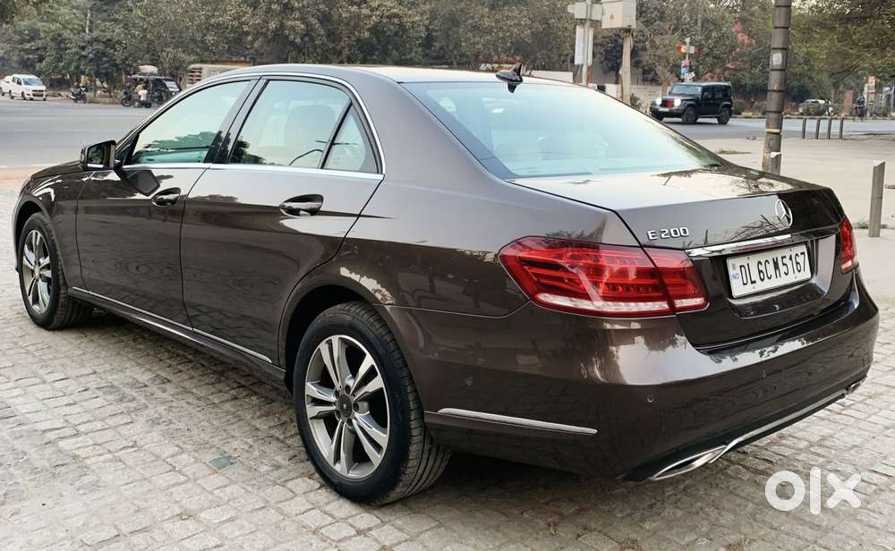 Mercedes-benz E-class E 200 Cgi Elegance, 2013, Petrol