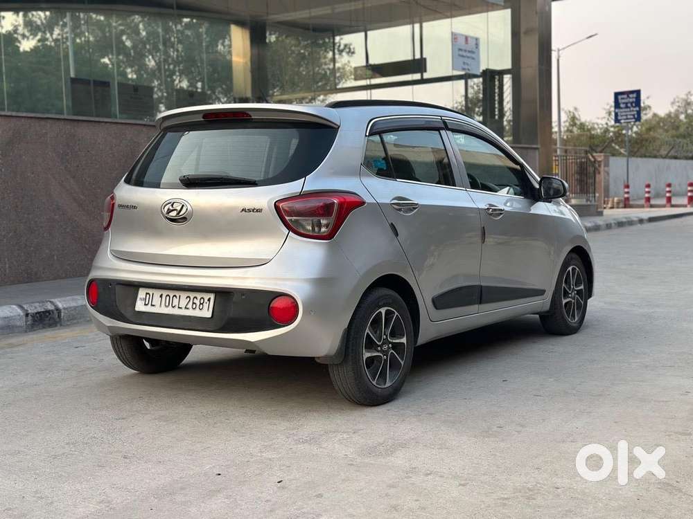 Hyundai Grand I10 Asta 1.2 Kappa Vtvt (o), 2018, Petrol