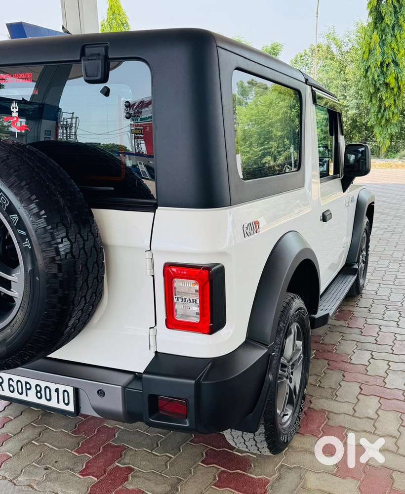 Mahindra Thar Lx Facelift Model 2025