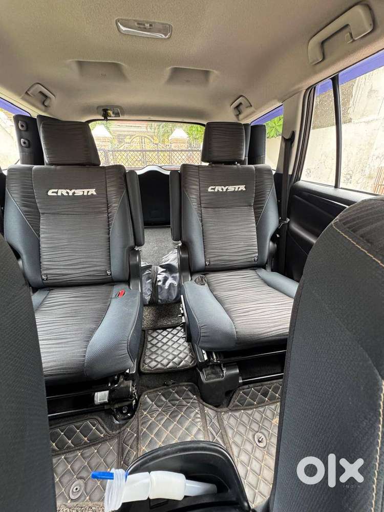 2022 Toyota Innova Crysta  Only 36k Km Driven  Insured Till Oct 2026