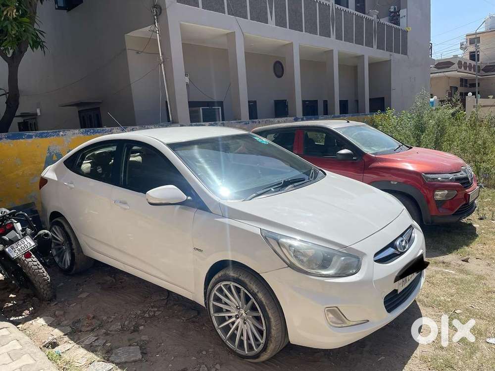 Hyundai Verna Top Model