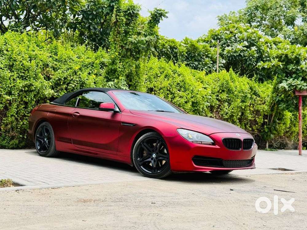 Bmw 6 Series 650 I Convertible, 2014, Petrol