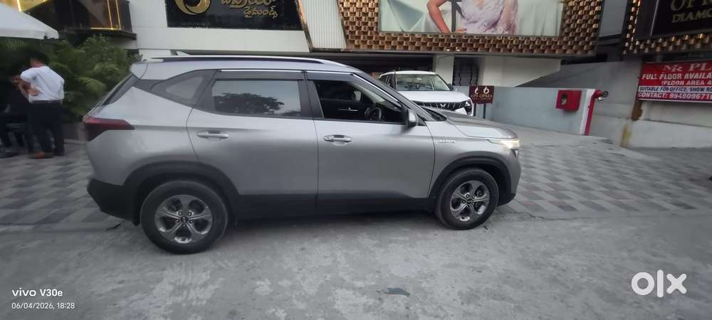 Kia Seltos Htk Plus At D, 2019, Diesel