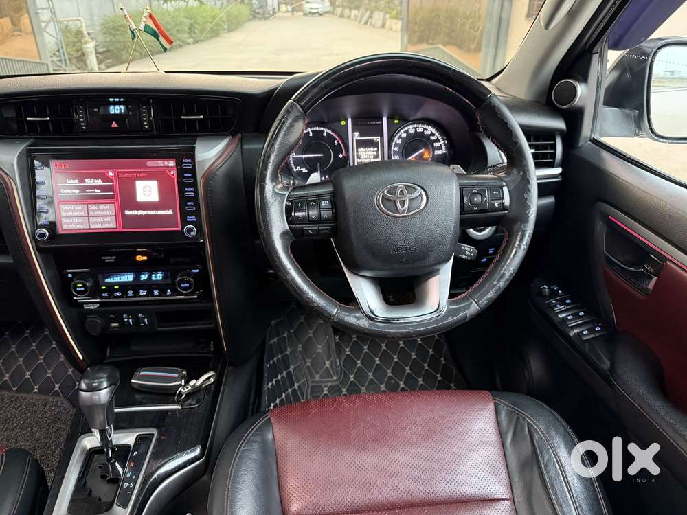 Toyota Fortuner Legender 4x2 At 2.8, 2021, Diesel