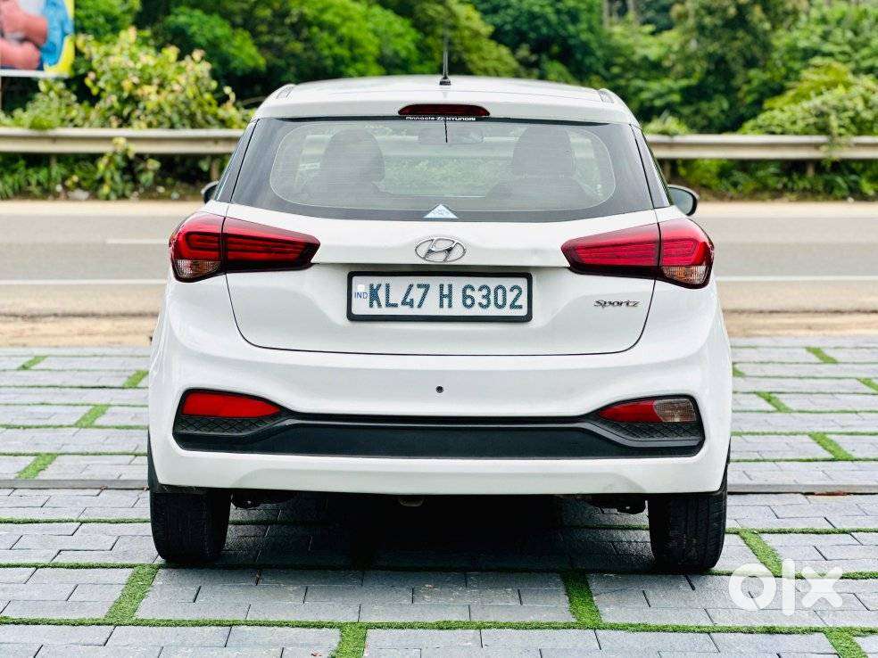 Hyundai Elite I20 [ ] 1.2 Sportz, 2018, Petrol