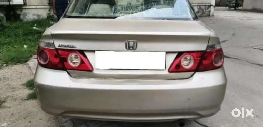 Honda City Zx 2007 Petrol 70000 Km Driven
