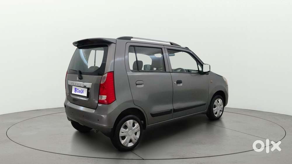 Maruti Suzuki Wagon R 1.0 Vxi, 2017, Petrol