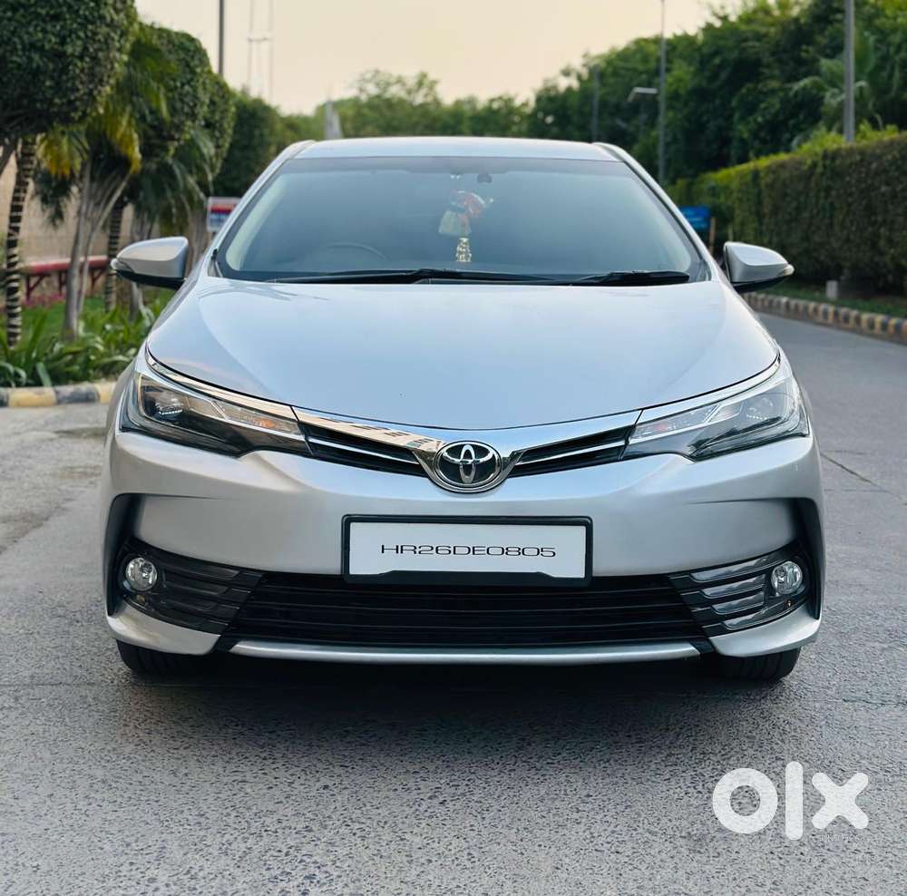 Toyota Corolla Altis Vl, 2017, Petrol