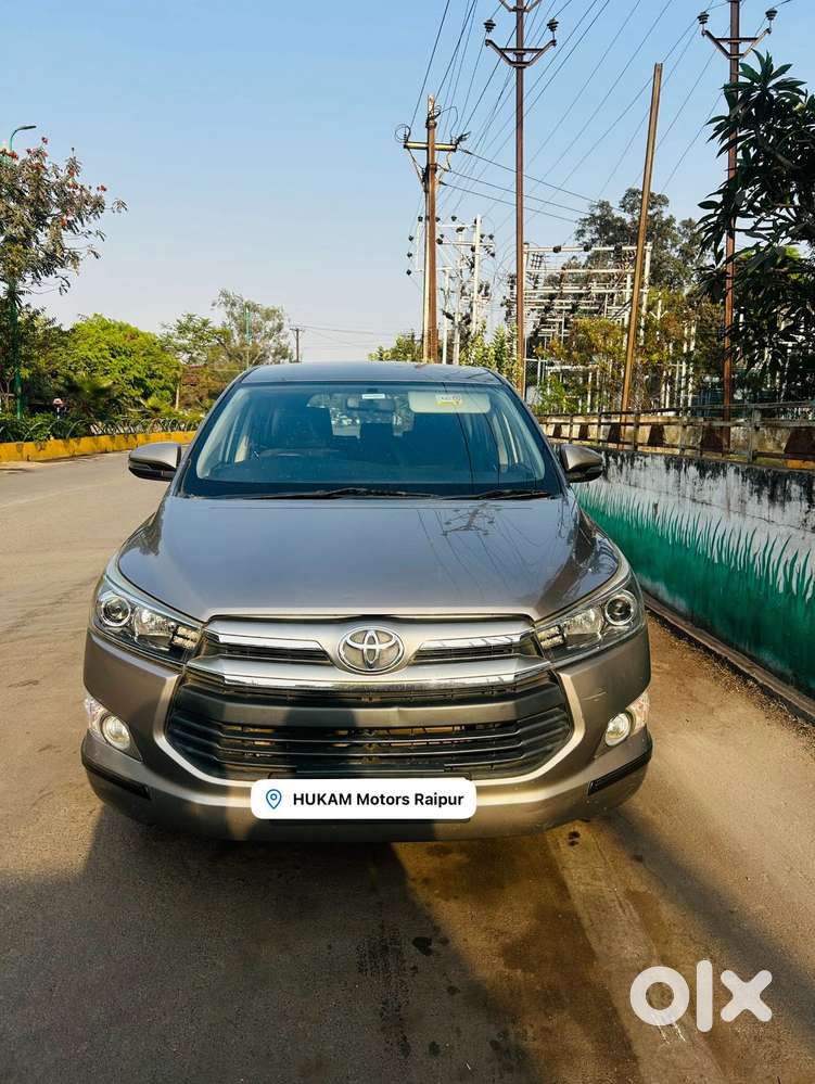Toyota Innova Crysta 2.4 V 8 Str, 2018, Diesel